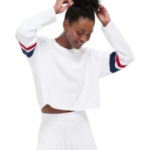 NWT Tuckernuck Americana Varsity Comfort Stretch Matilda Pullover Size XS